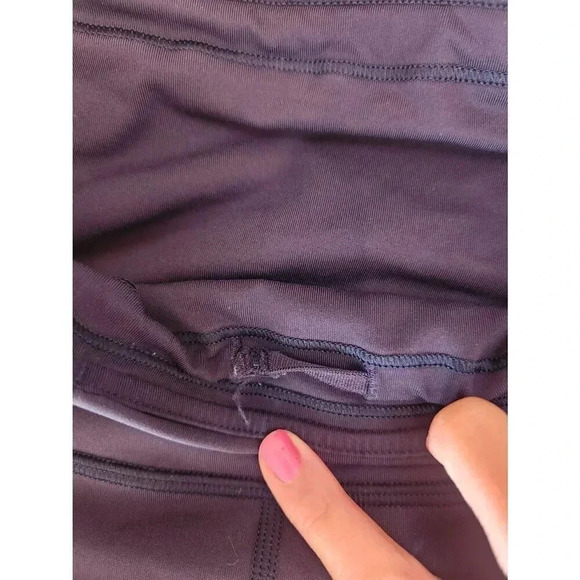 Lululemon Leggings Navy Blue Size 4. - Picture 6 of 9